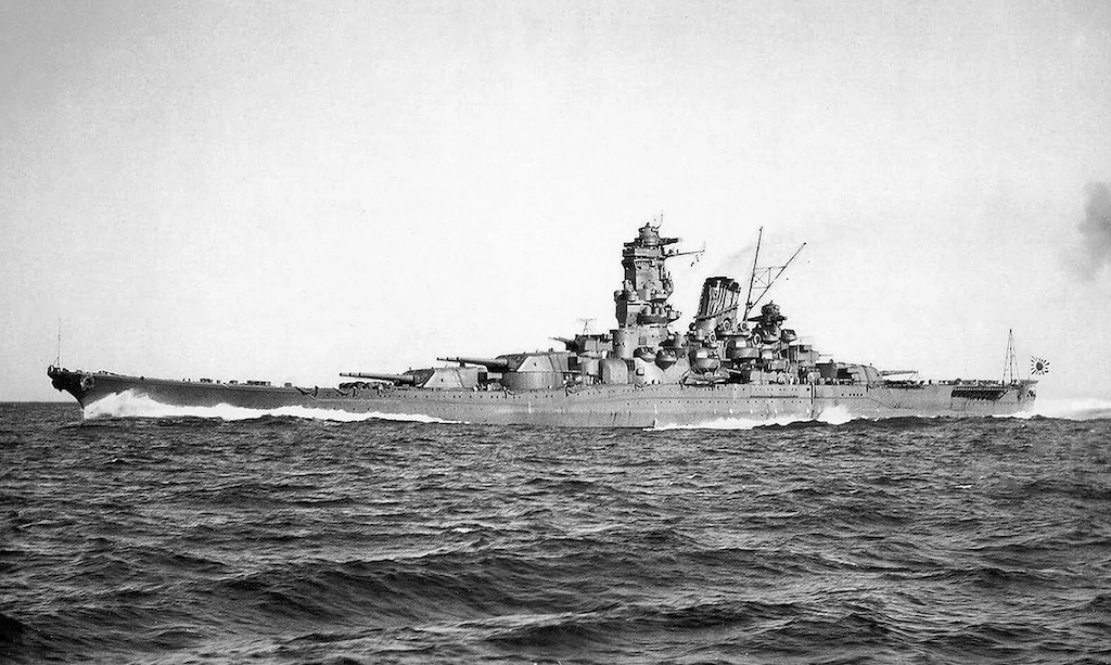 The pride of the Japanese navy was the largest and best-armed battleship of its time – G.cz