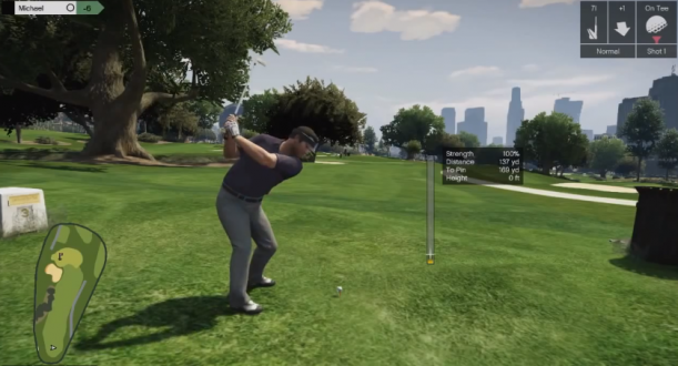 golf