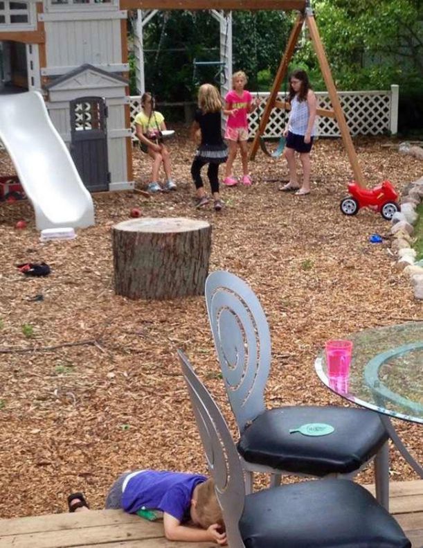 15. Boys have a hard time handling rejection from the ladies