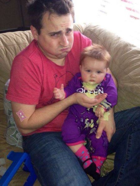 19. Seriously, vomit is a ninja