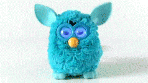 25 Furby 1998