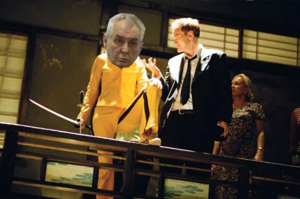 Nový film o životě Miloše Zemana Kill Pill bude natáčet kultovní režisér Quentin Tarantino.