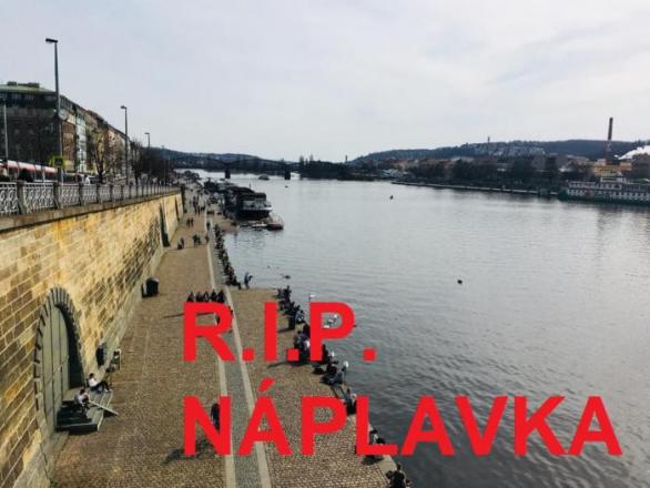 Náplavka fungovat bude, podniky v kobkách nikoliv. Magistrát přes léto oblíbenou lokalitu hodlá revitalizovat.