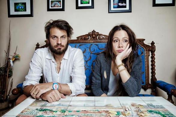 Lucia a Petr Klein Svobodovi