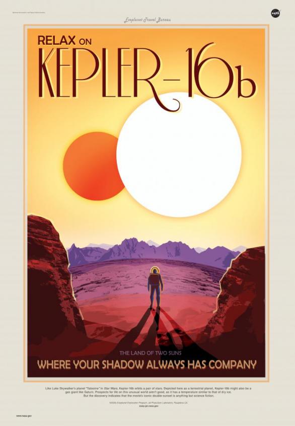 Kepler 16b - ještě více stínů, než jste čekali