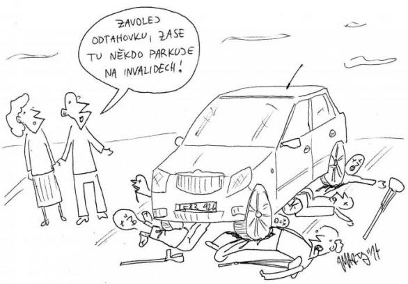 Autor vtipu Alzheimer rozhodně netrpí – známe ho osobně.