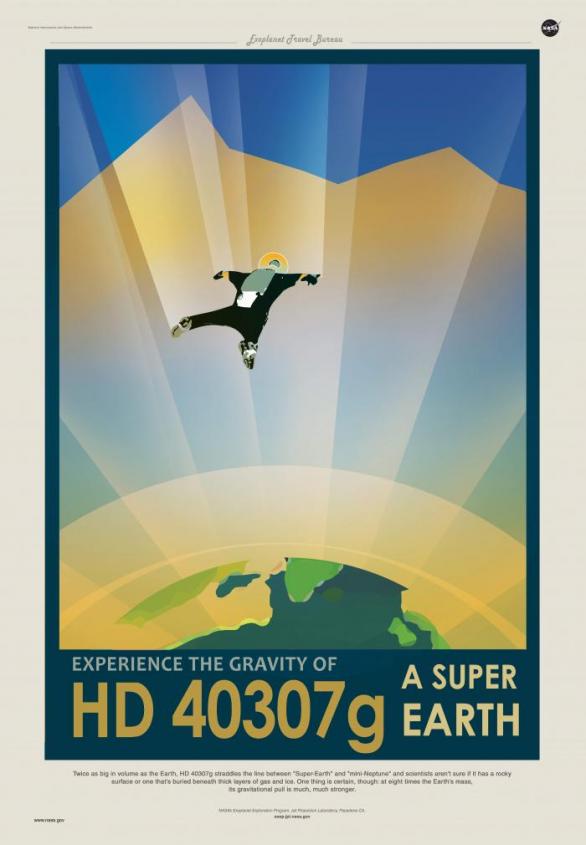 Velmi hustá gravitace na HD 40307g