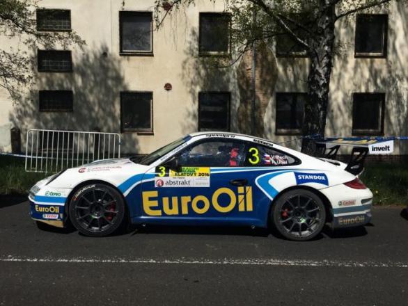 Porsche na Rally? To se jen tak nevidí!