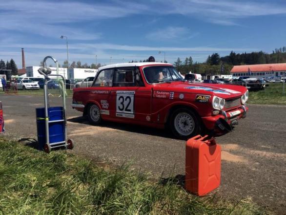 Kombinace nových a starých aut na Rally Šumava byla skvělá. Skvělá příležitost spatřit a slyšet předky dnešních aut na jednom místě.