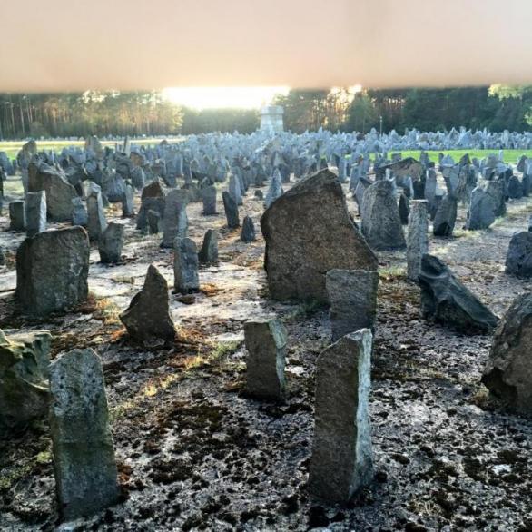 Velmi smutné a varovné místo