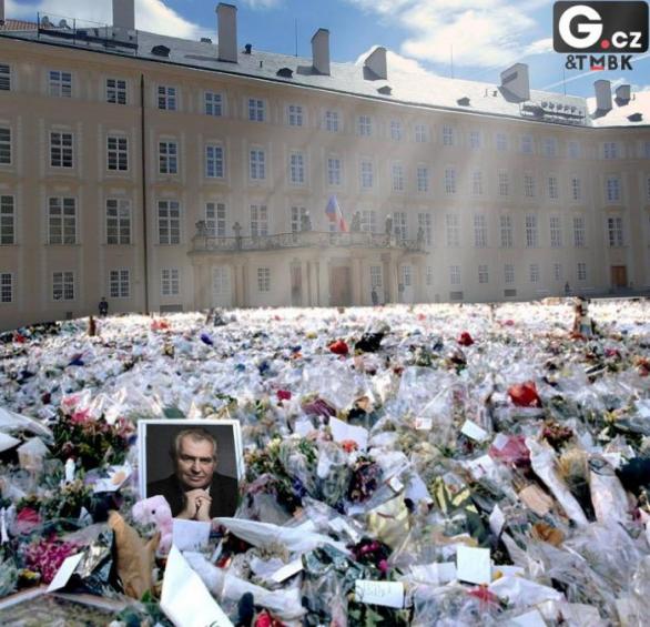 Po smrti tatíčka Zemana truchlí celá země. 