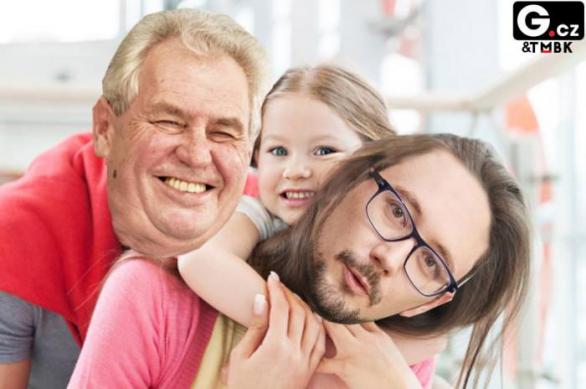 Homosexuálům voliči Miloše Zemana, co se týče adopce, příliš nefandí