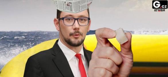 Jiří se po cukříkách může utlouct