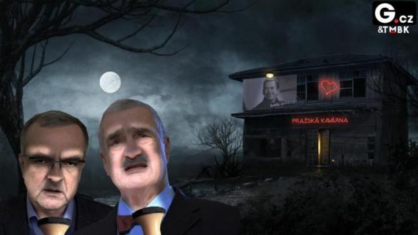 Milé děti, jestli budete zlobit, bude na vás v lese číhat pražská kavárna