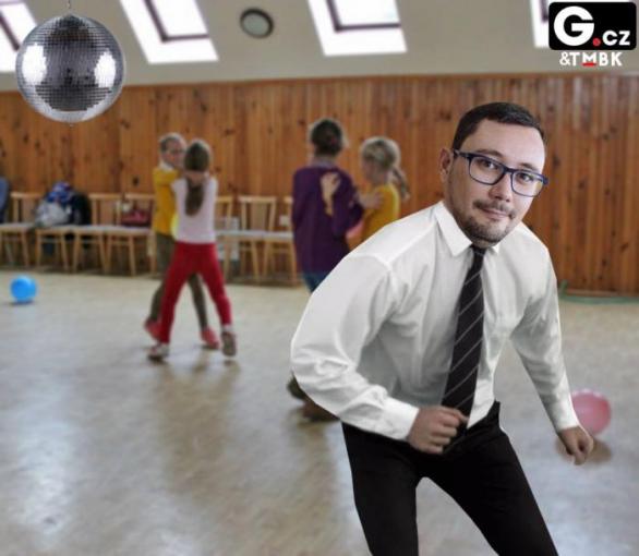 Všichni víme, jak to Jirka dokáže pořádně roztočit. Jak by si asi vedl u tyče?