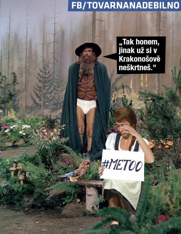 Krakonoš by bez svého postavení sex nikdy neměl