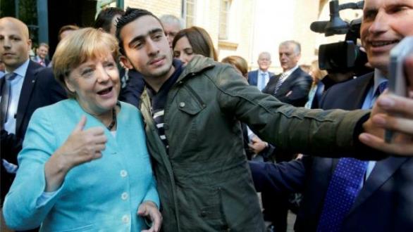 Tohle selfie poslalo na cestu do Evropy tisíce imigrantů 