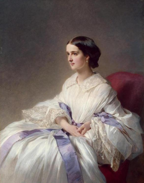 Komtesa Olga Shuvalova,1858
