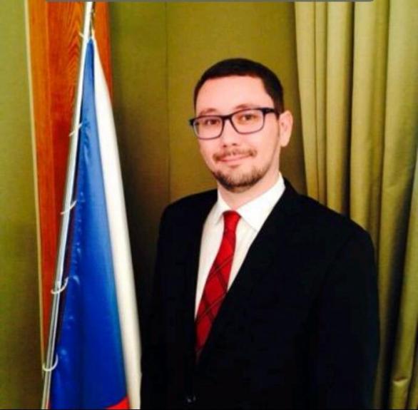 Viceprezident Jiří Ovčáček