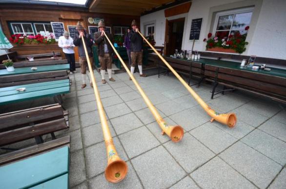 Koncert na alpské rohy