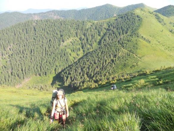 Škrábeme se na Toroiagu