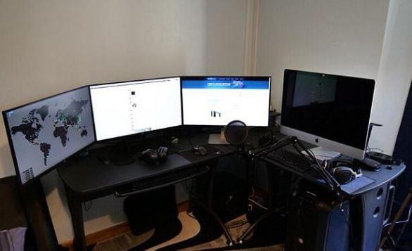 Virus, který ohrožoval celý svět, Marcus zneškodnil od tohoto svého domácího počítače.