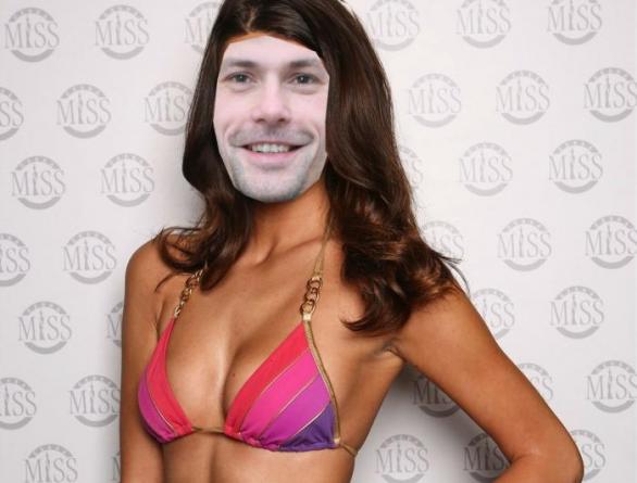 Marek útočí minimálně na titul Miss Sympatie.