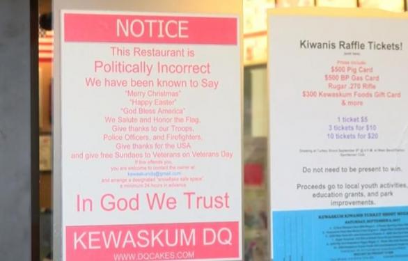 Přejete ve své restauraci zákazníkům veselé Vánoce a Velikonoce? Máme pro vás špatné zprávy, diskriminujete náboženské menšiny.