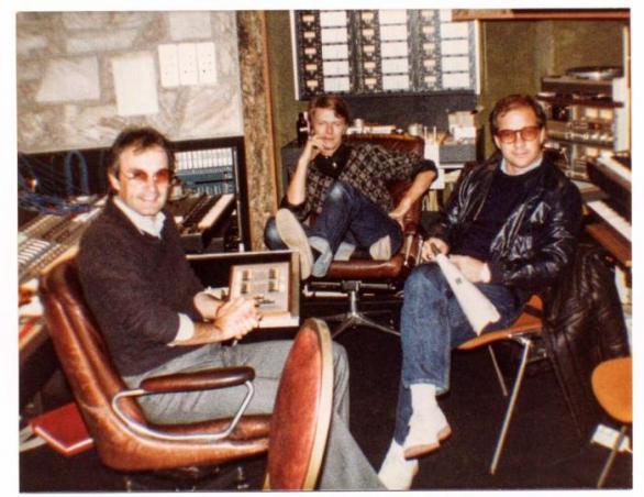 Giorgio Moroder s Davidem Bowiem