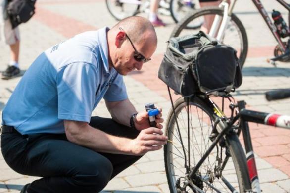 Registrací u městské policie aspoň snížíte možnost, že by se vám kolobrnda mohla navždy ztratit v drápech zastavárem a bazarů