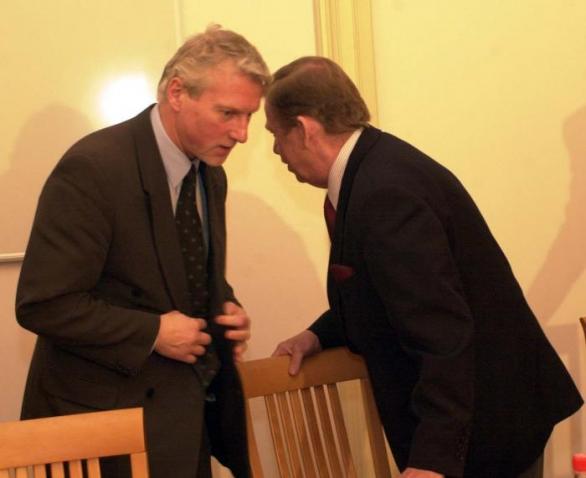 Havel: &quot;Tak co Láďo, pustíme Jirku nebo ne?&quot;