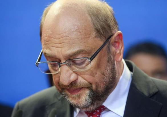Pro sociální demokraty a hlavně Martina Schulze znamenaly volby debakl. SPD nyní po letech zasedne v opozici.