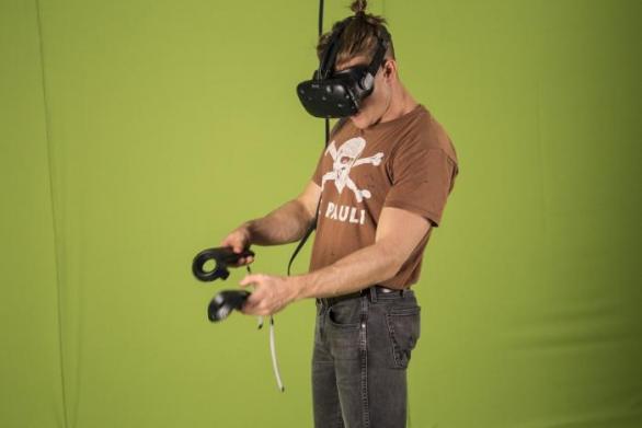 Umělecká tvorba ve virtuální realitě otevírá umělcům nové možnosti.