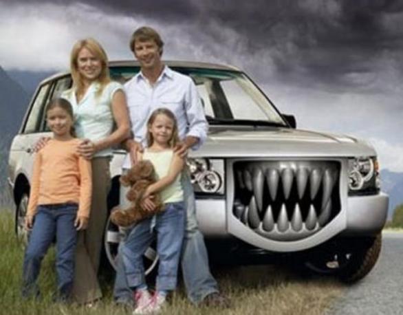 Koupili jste si velké rodinné auto? Styďte se! 