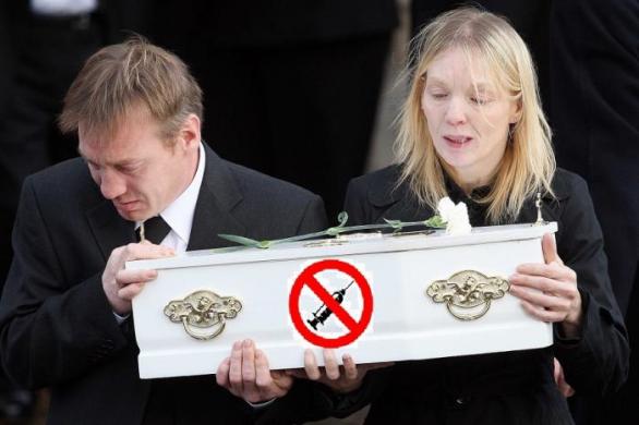 Za každým odpůrcem očkování bychom měli vidět jednu dětskou rakvičku nebohé oběti jejich omezenosti.