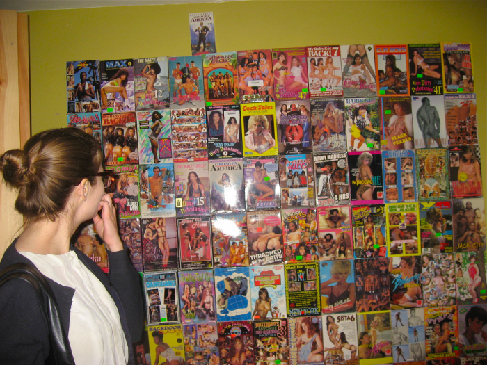 Porno na VHS