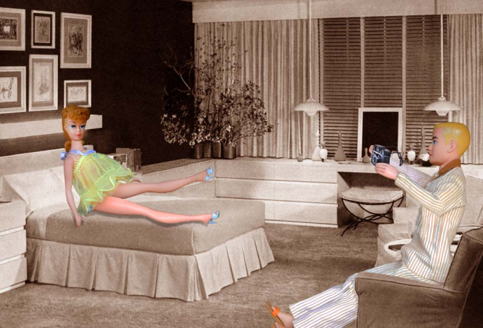 Není to moc? Kdo ví, zda už tehdy docházelo k morálním kocovinám. Barbie, ještě že jsi z plastu!