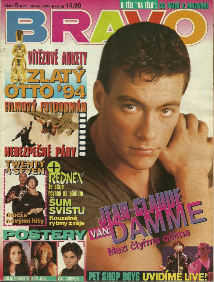 Bravíčko z roku 1995.