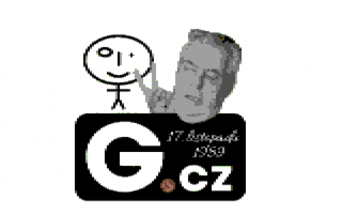 Naše logo k výročí 17. listopadu