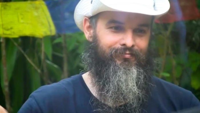Guru Jára na fotce, kterou jeho &quot;žákyně&quot; přiložila k dopisu na CNN