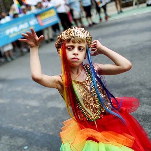 Syn pana Vladimíra byl vždy takový divný. Až letošní Prague Pride znamenal zlom a otec pochopil.