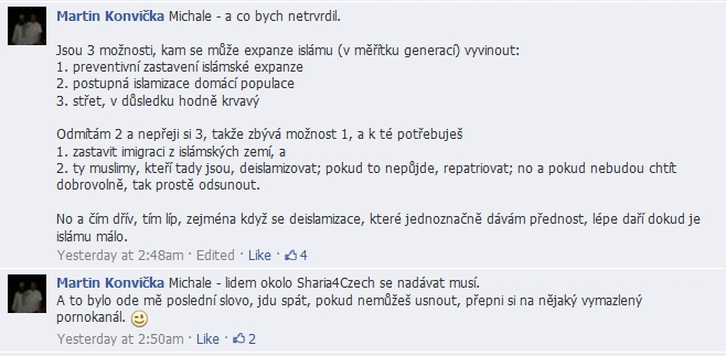 Konvičkův návrh zde vyloženě souzní s Deklarací lidských práv OSN