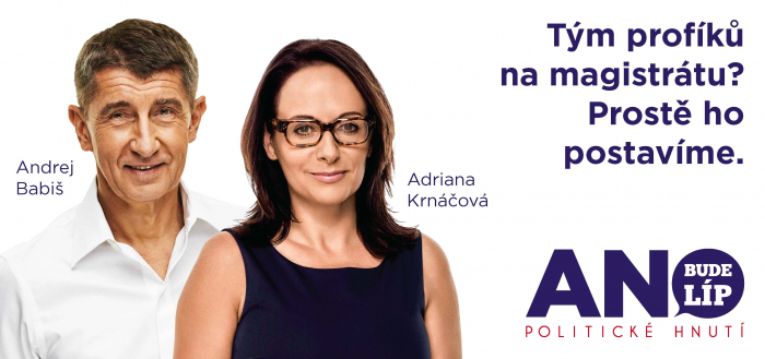 Adriana Krnáčová zatím působí jako vyložený profík.