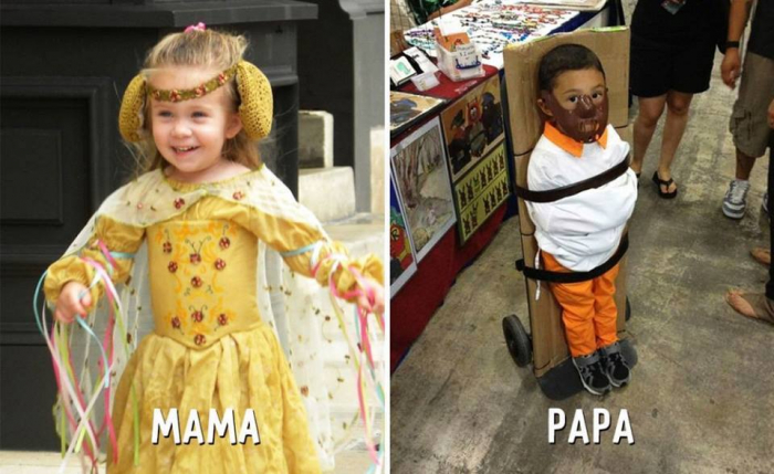 První cenu za nejlepší masku vyhráváááá....