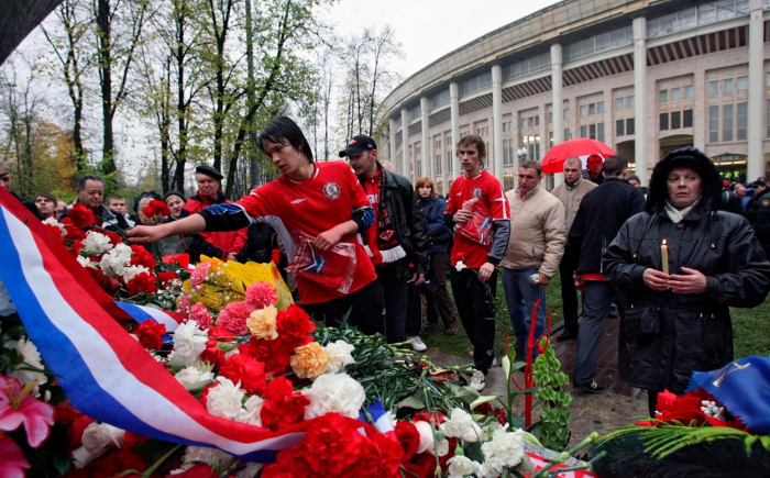 20. října 2007 – připomínka památky tragicky zemřelých fanoušků po pětadvaceti letech