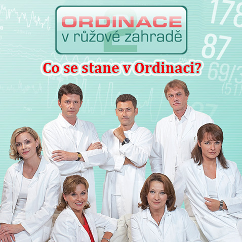 Co se stane v Ordinaci? No stane se tam toho děsně moc a vlastně zároveň vůbec nic. To má český divák rád.