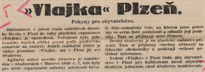 Dříve se přijímaly stížnosti na židovské obchodníky...