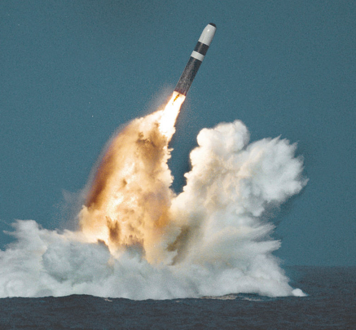 Balistická střela Trident II