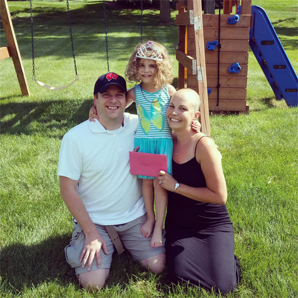 Heather, Jeff a Brianna