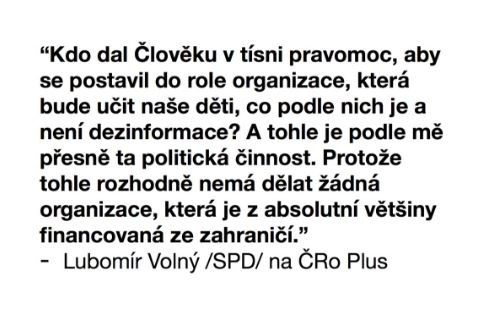 Lubomír Volný a jeho prohlášení v Českém rozhlase. Lubomír Volný a jeho prohlášení v Českém rozhlase.